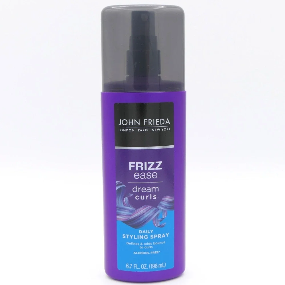 John Frieda Frizz Ease Dream Curls Daily Styling Spray 6.7 fl oz Defines Curls